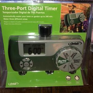 Orbit Three-Port Digital Timer